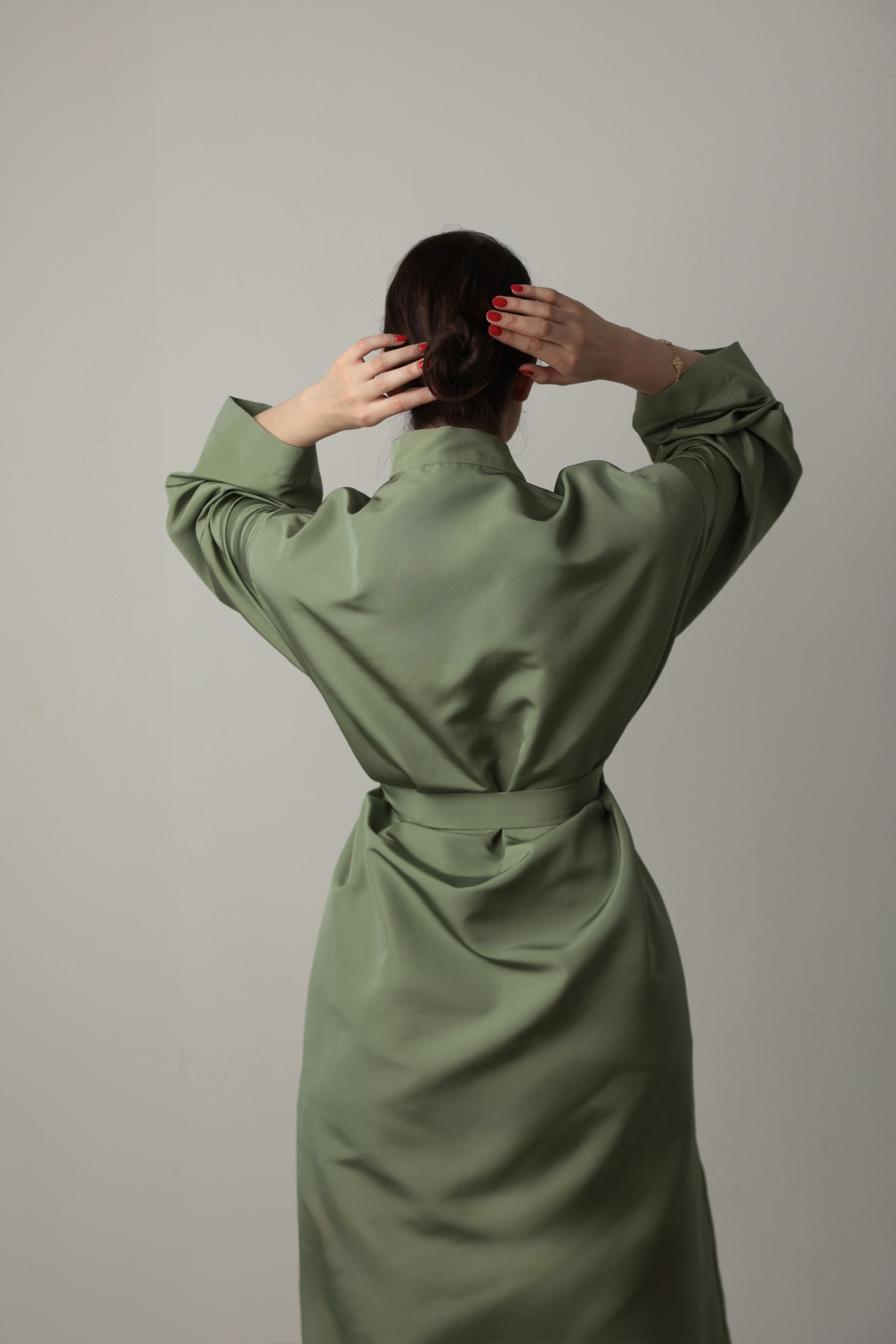 Sage Kimono — lookbook